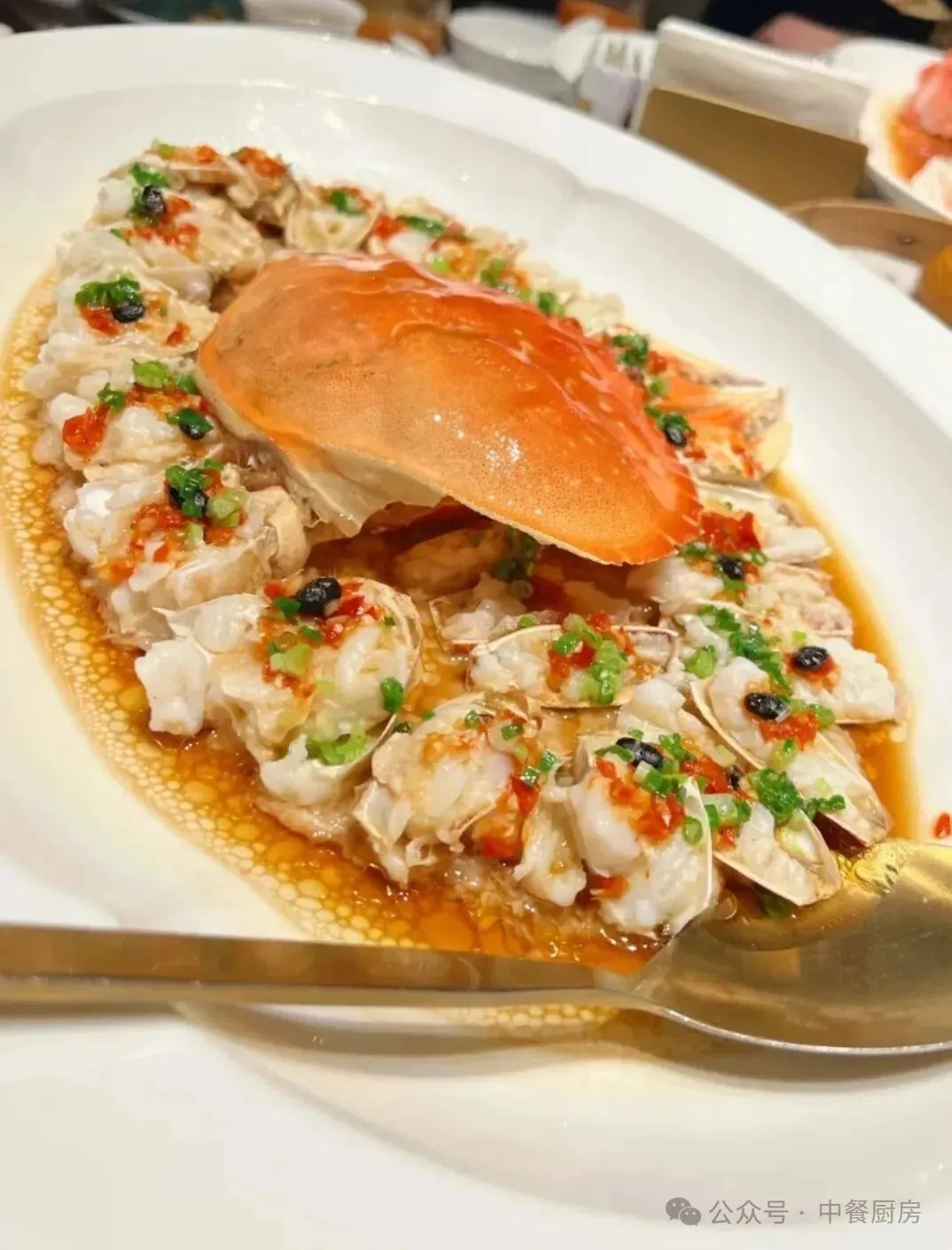 当餐酒楼融合菜, 从第一口鲜到最后一口