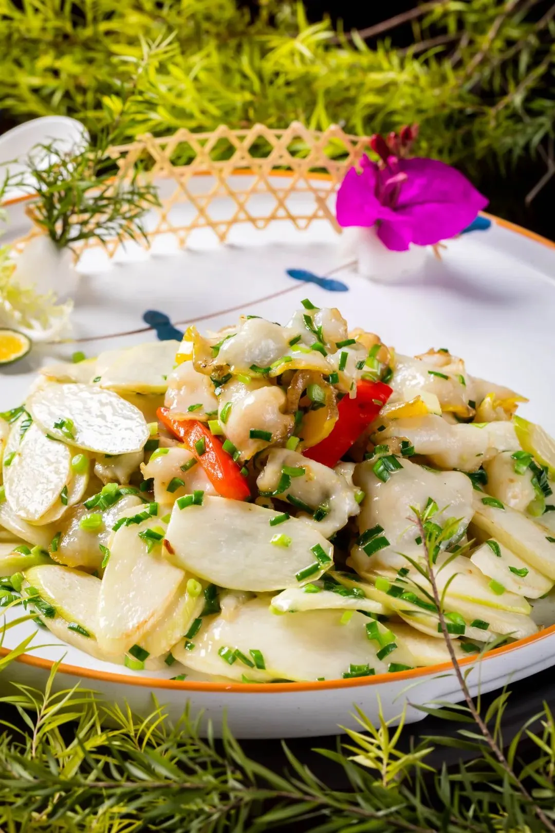 当餐美食春菜上新,春鲜的融合与变化