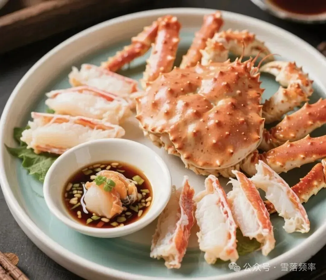 帝王蟹的惊天反转:从海洋灾难到天价美食