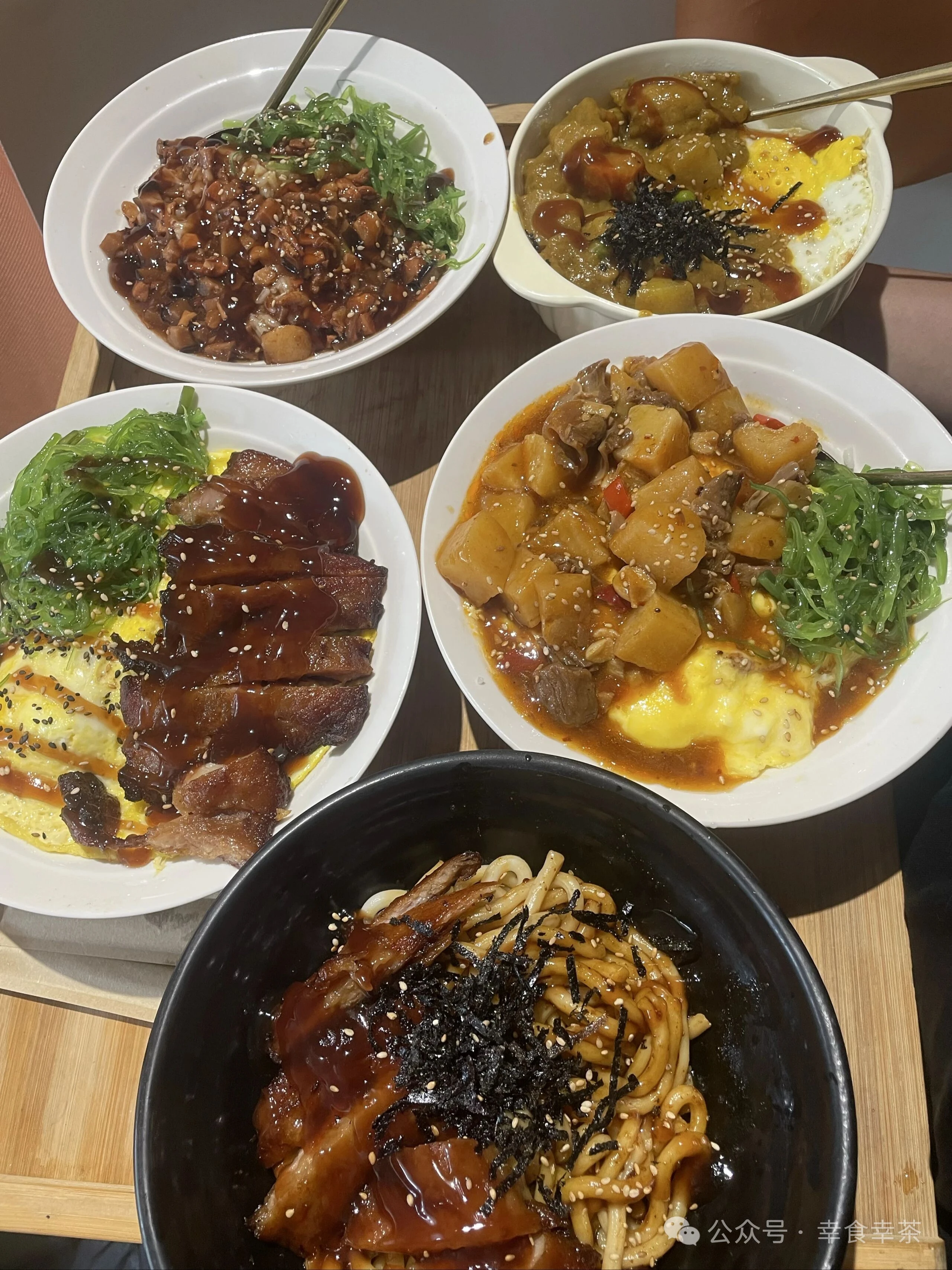 梅州美味蛋包饭 均价十几