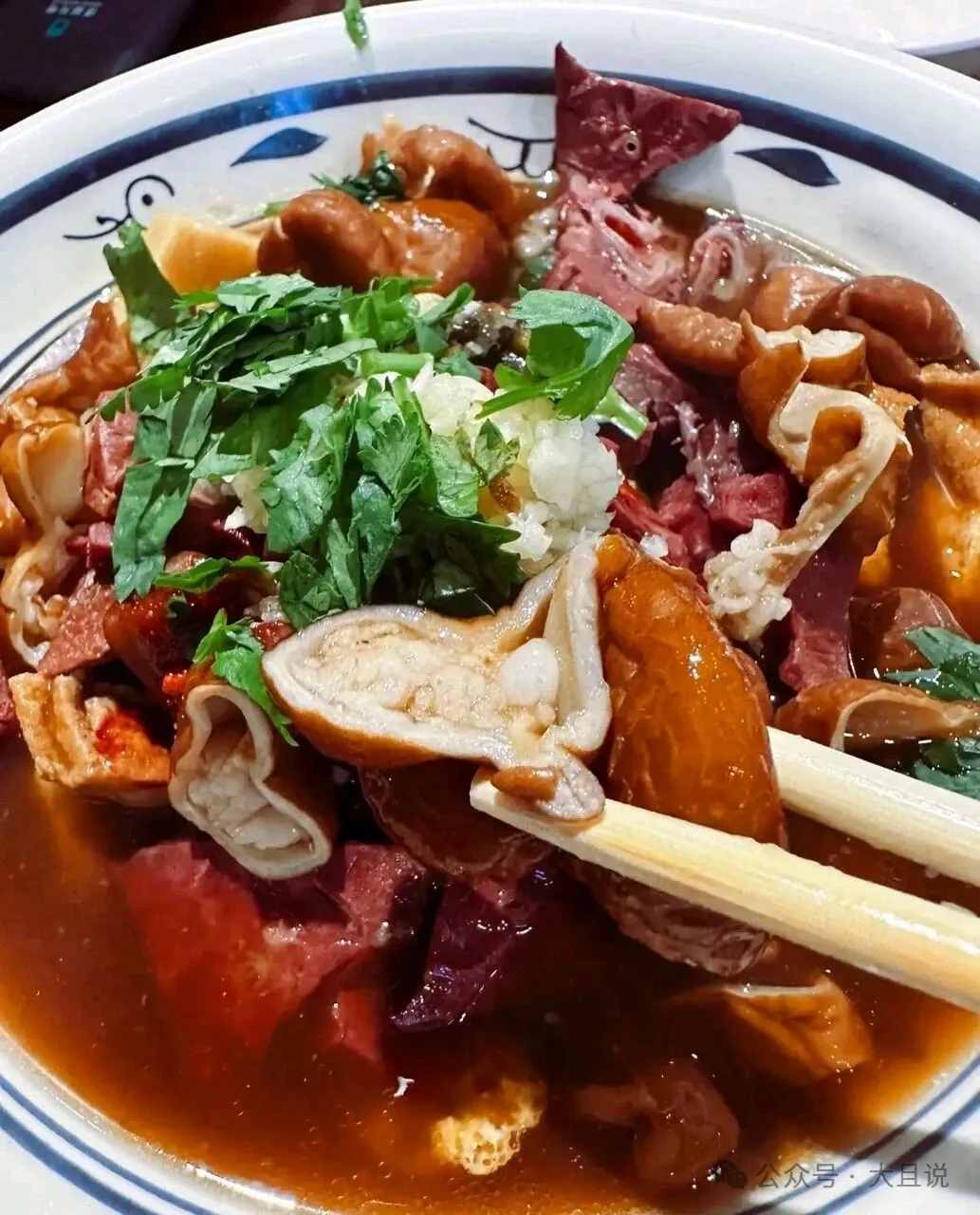 老北京美食卤煮