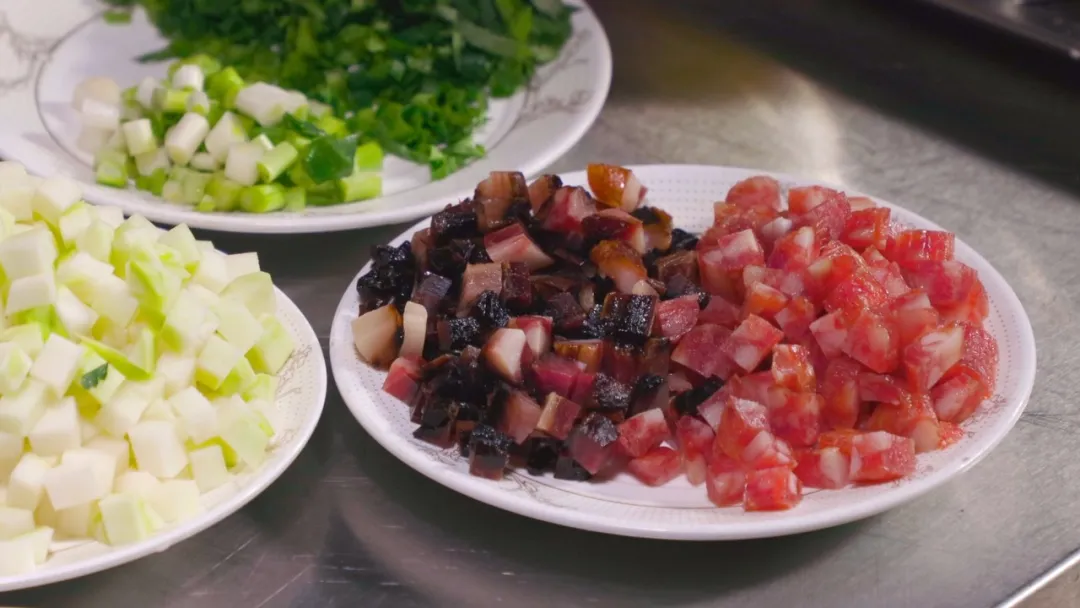 台山一碗香喷喷的“油饭”正是元宵的应节美食