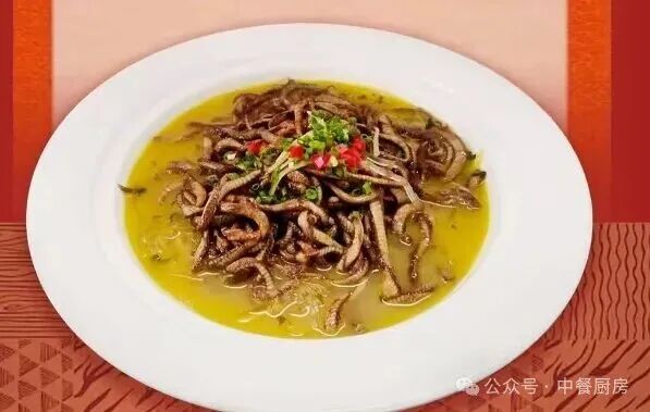 当餐酒楼招牌菜,鲜爽十足