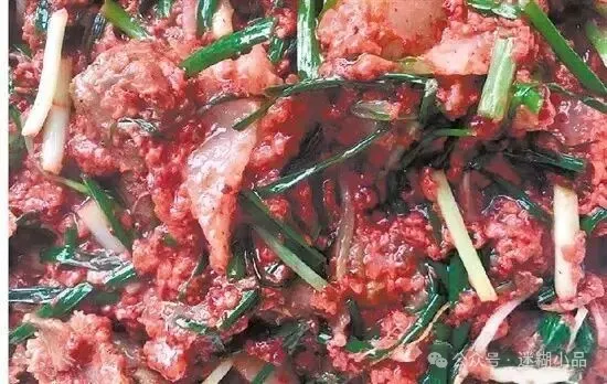 东阳美食之利细(胡葱)