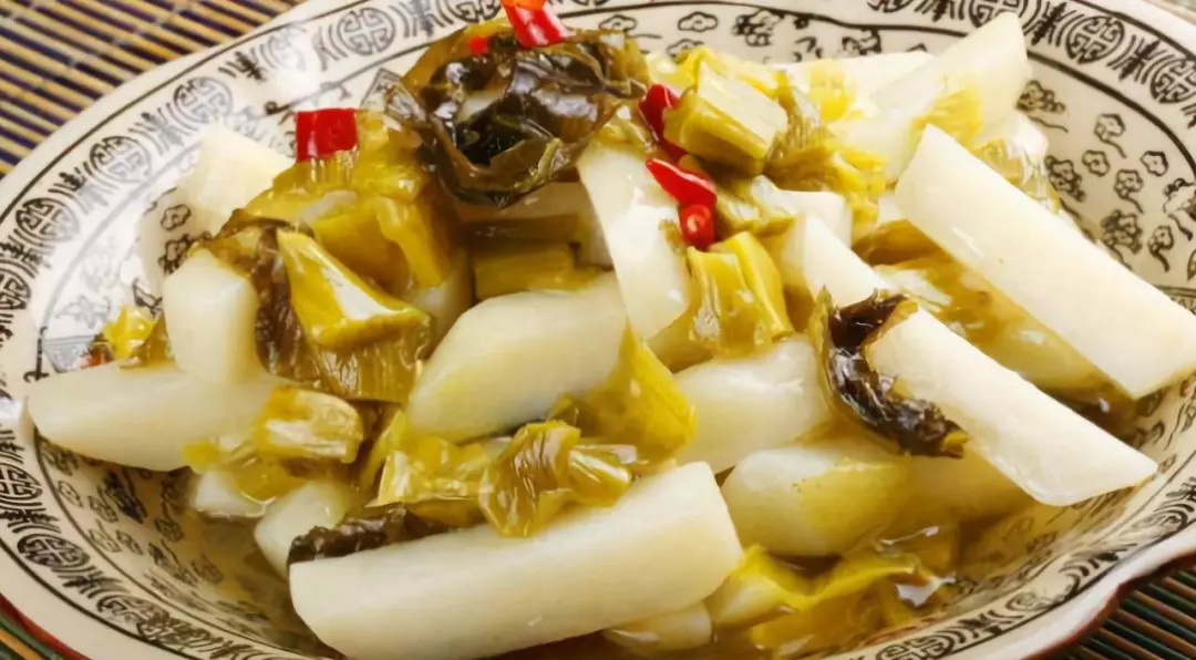 酸菜菜品做法大全,开胃解腻佳品!