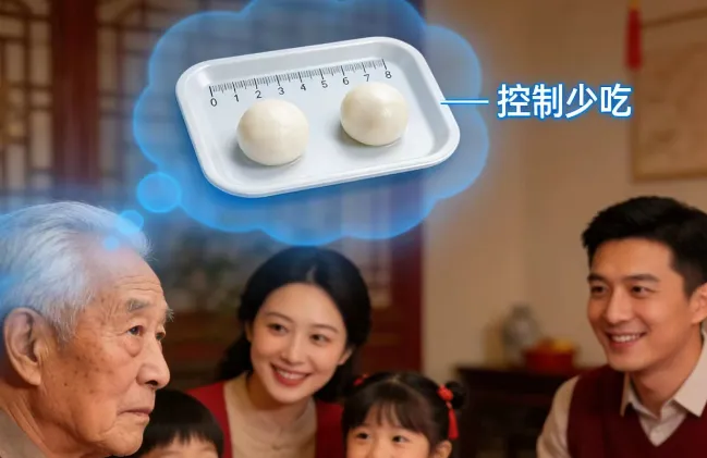 元宵佳节美食多,“糖友”如何安然过元宵?