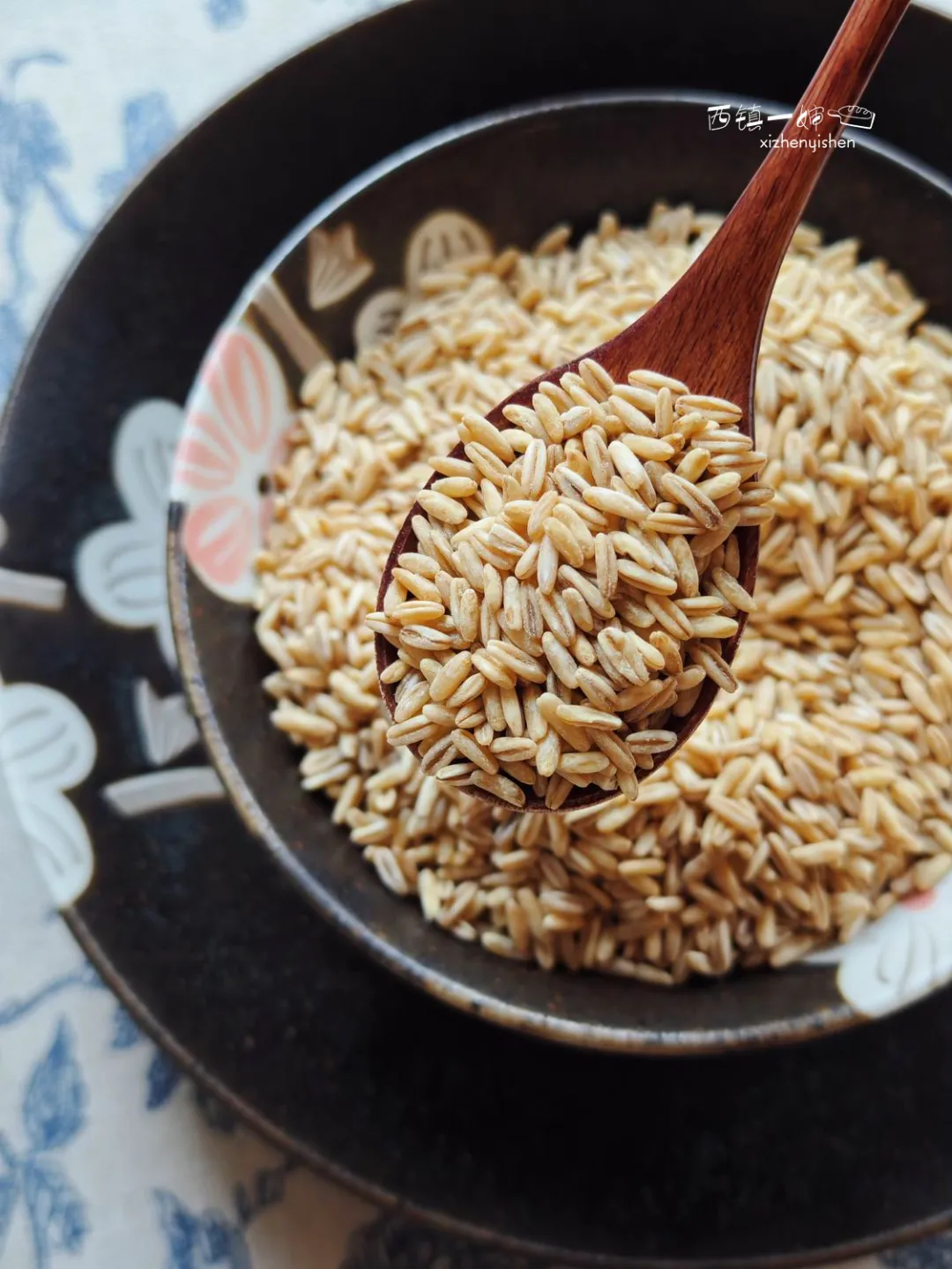 当餐优选食材裸燕麦胚芽米,边煮边发芽,有草原药粮之称!