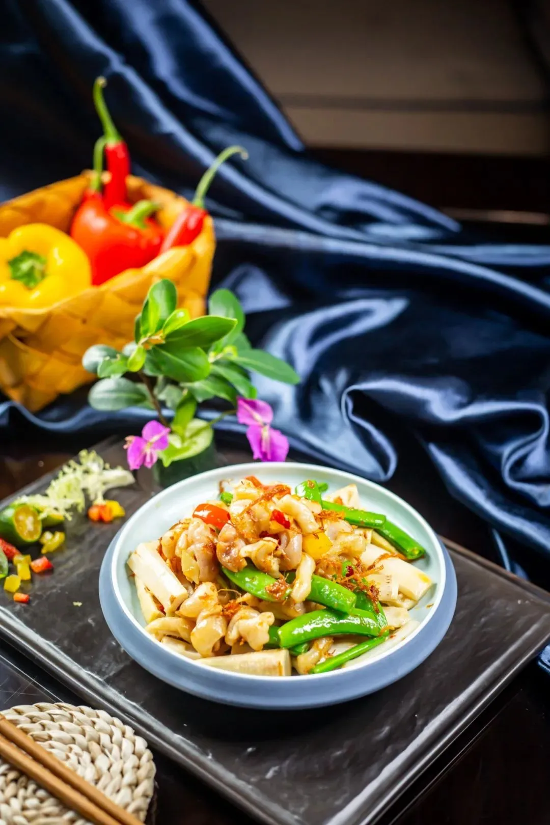 当餐美食春菜上新,春鲜的融合与变化