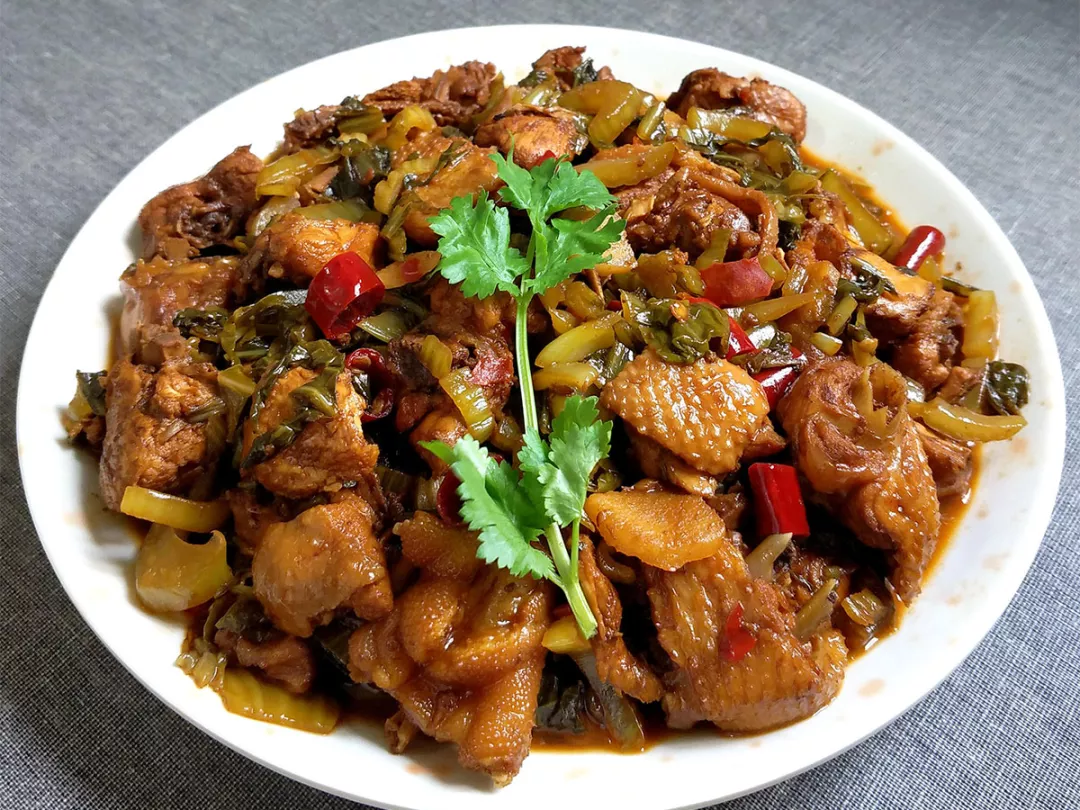 酸菜菜品做法大全,开胃解腻佳品!