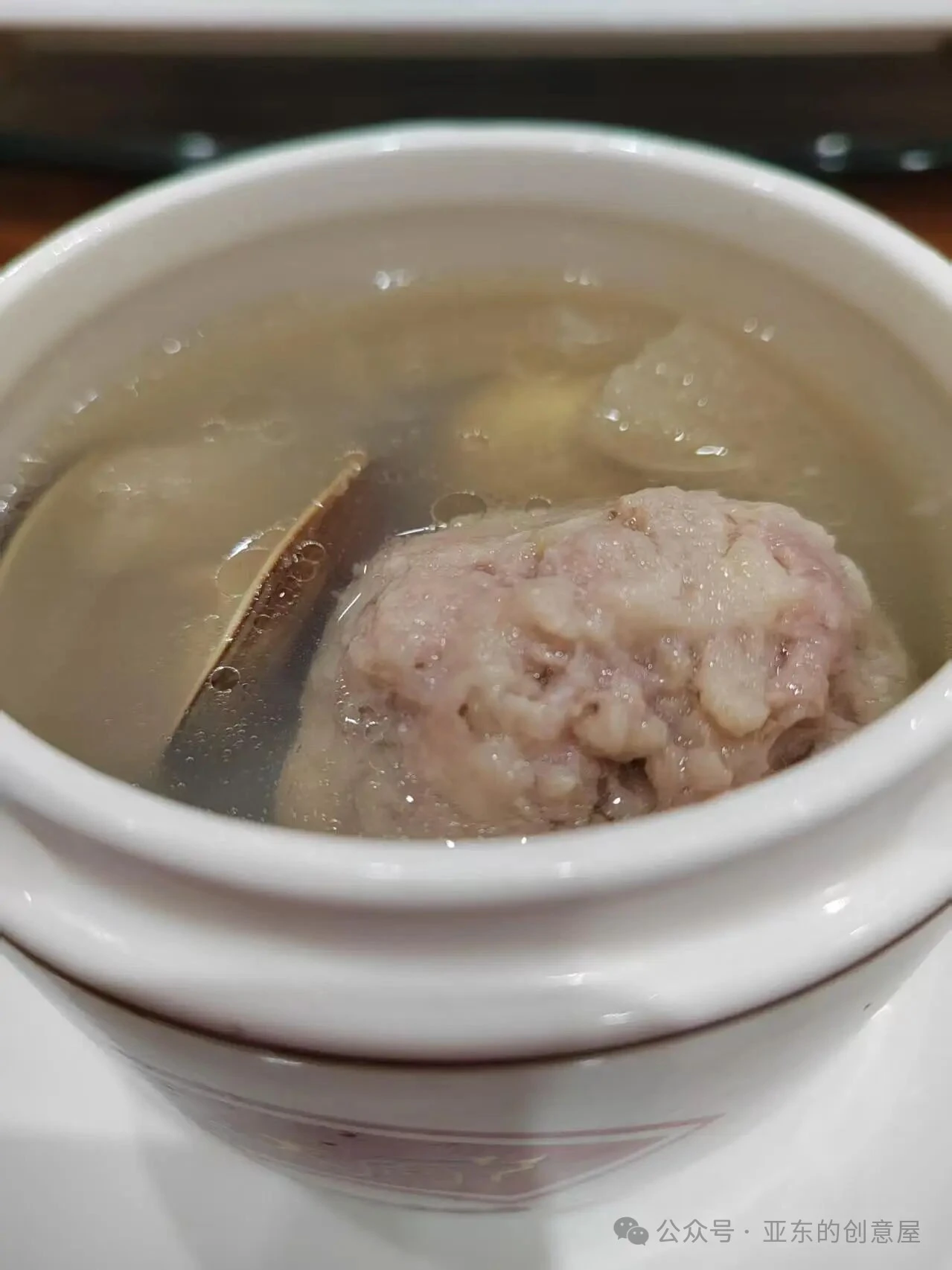 新品上架,淮扬风味,黑猪肉清炖狮子头