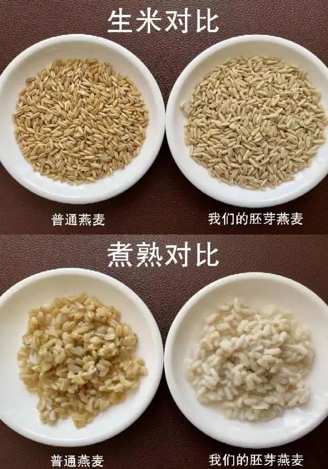 当餐优选食材裸燕麦胚芽米,边煮边发芽,有草原药粮之称!
