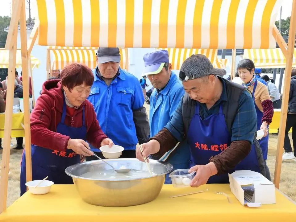 年快过完啦!传统美食“烹”出元宵团圆味