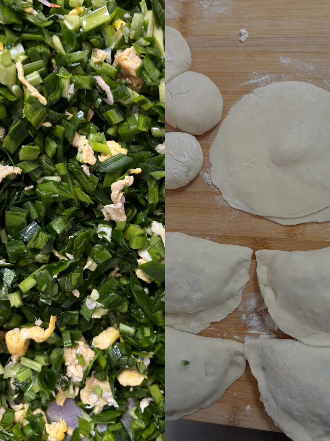 东北阿姨开工啦!秦皇岛员工餐日常,韭菜盒子配咸菜才是家的味道