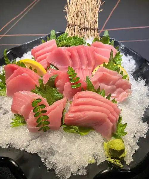 当餐日料店蓝鳍金枪鱼鱼腹货源