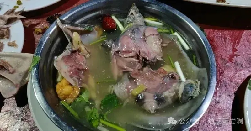 河南某村10年来最上档次的婚宴菜品在朋友圈火了