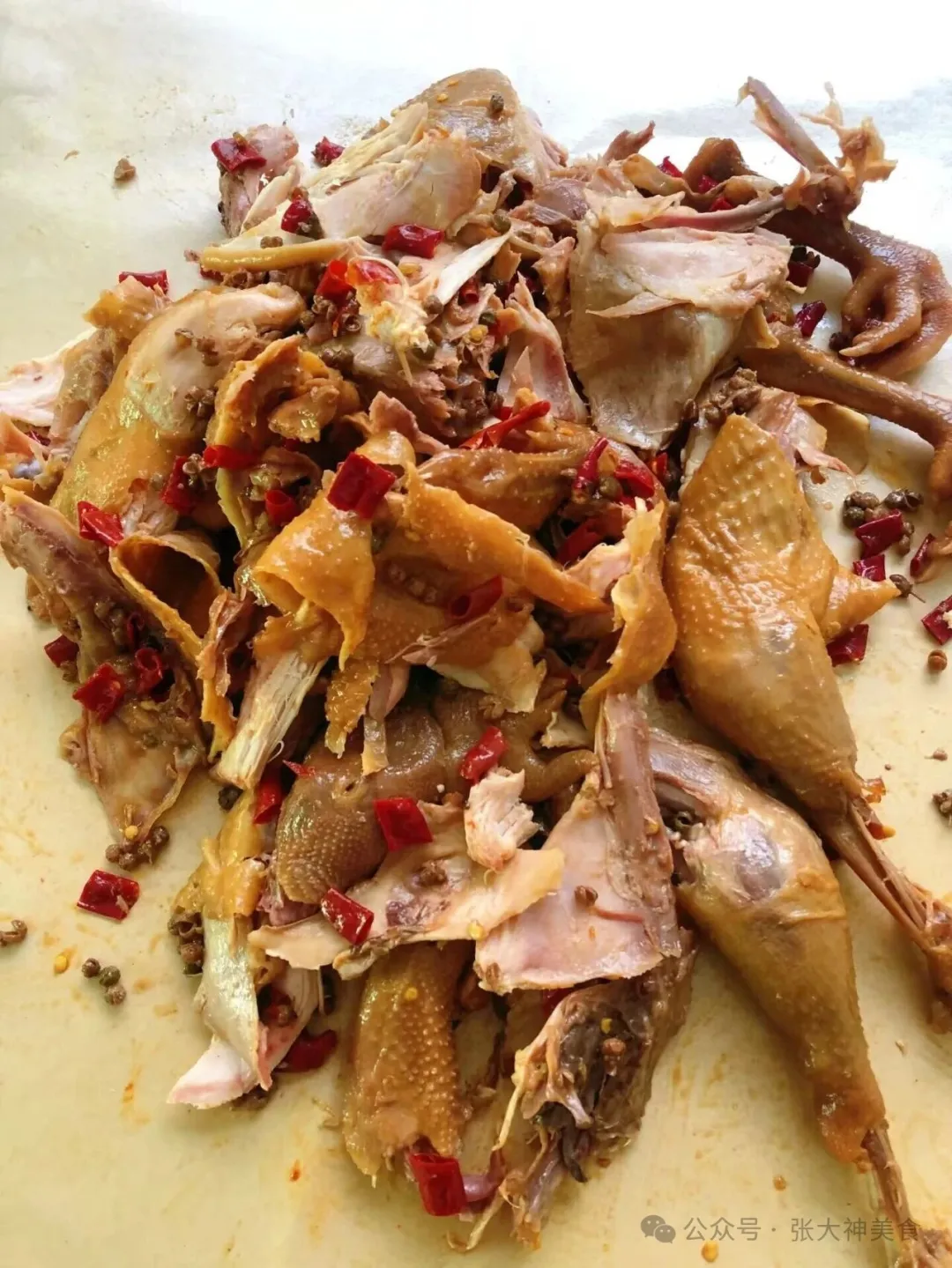 当餐商用椒麻鸡精准配方,8年熟食店老板亲传