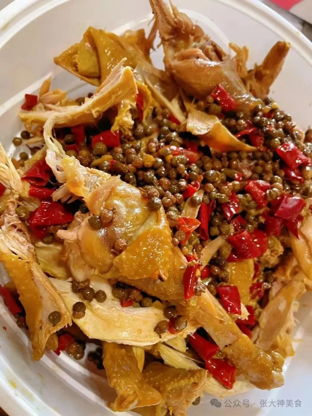 当餐商用椒麻鸡精准配方,8年熟食店老板亲传