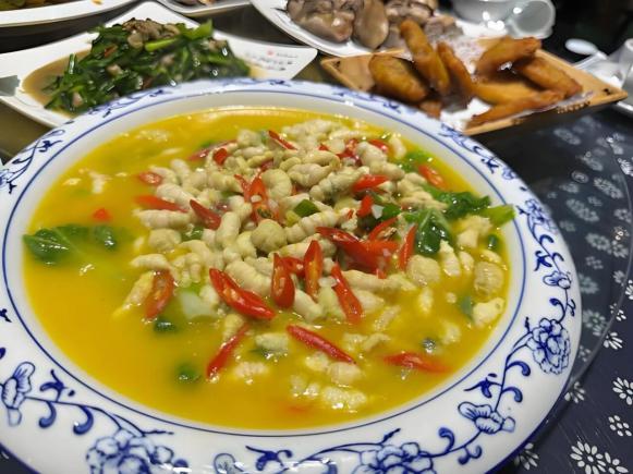 江苏连云港10大必吃美食，这里把“鲜”字玩出了花