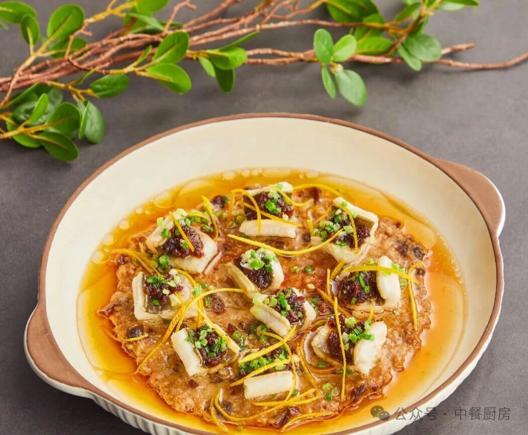 当餐酒楼热卖菜，唇齿留香