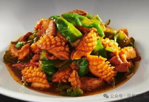 当餐酒楼旺销招牌口味菜，鲜气满满的一桌