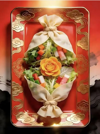 做餐饮要有创意,才有机会被朋友圈转发宣传