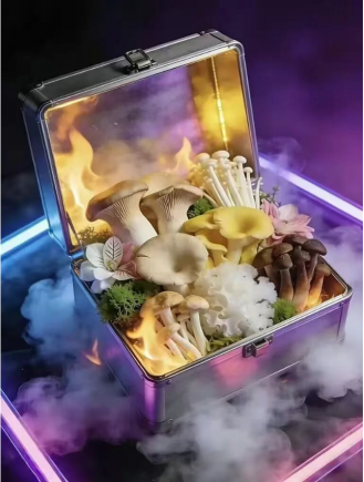 做餐饮要有创意,才有机会被朋友圈转发宣传