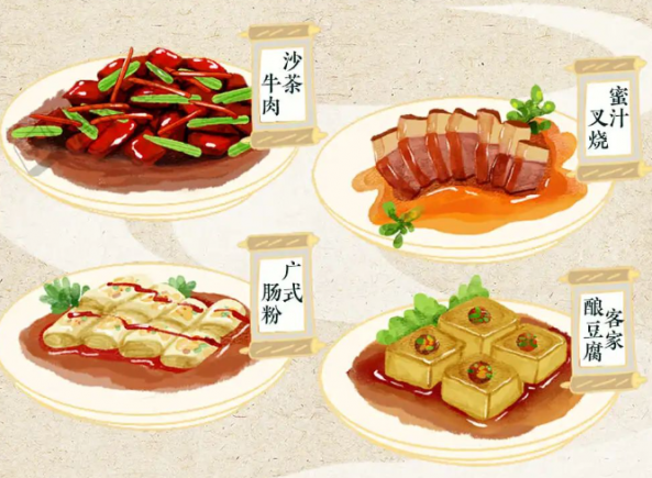 中国美食之八大菜系