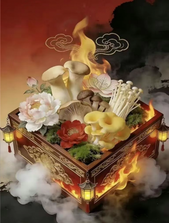 做餐饮要有创意,才有机会被朋友圈转发宣传