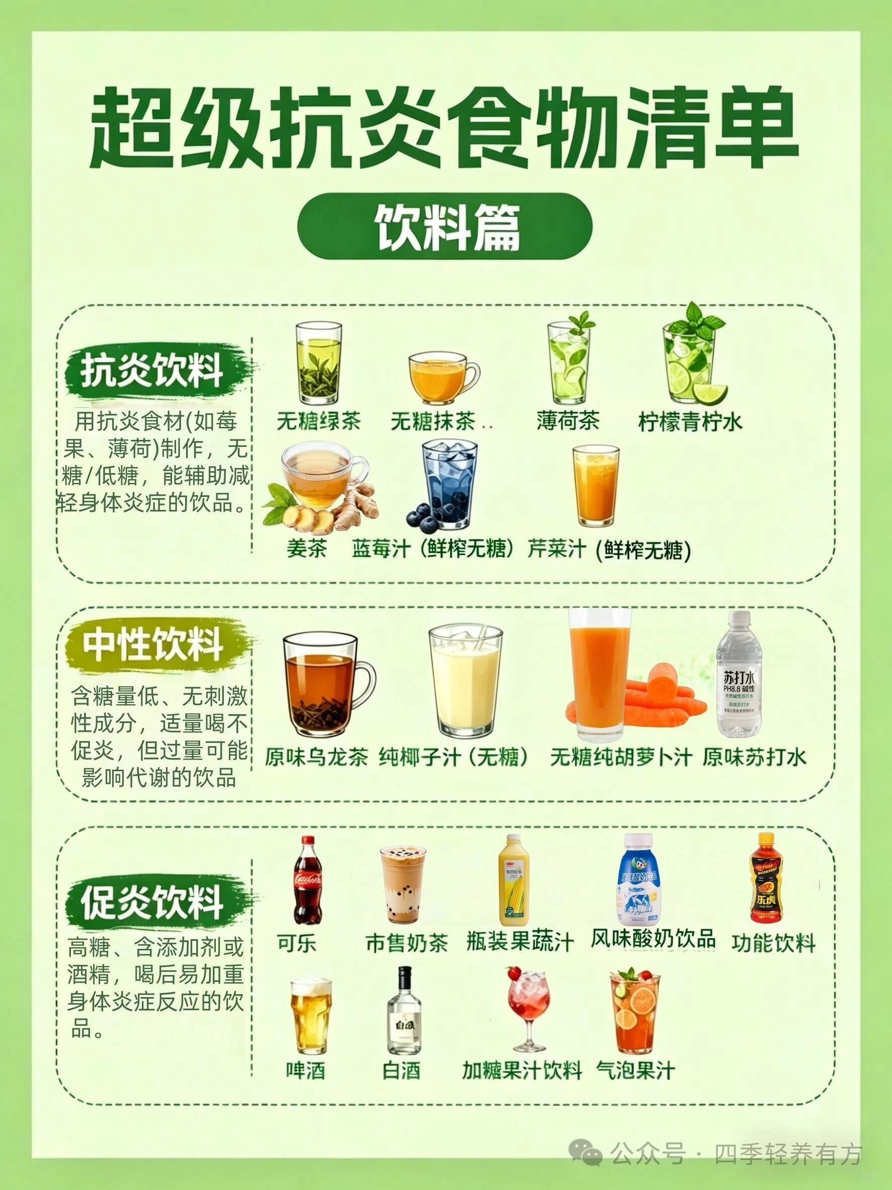 当餐建议收藏家常养生食材大全!清淡饮食必备