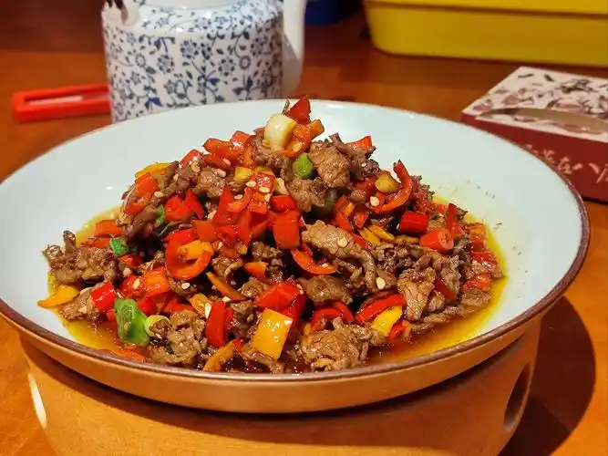 当餐小炒黄牛肉一人餐