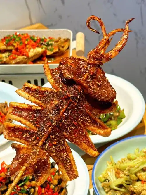 当餐铁板鱿鱼商用配方,浓香爆汁