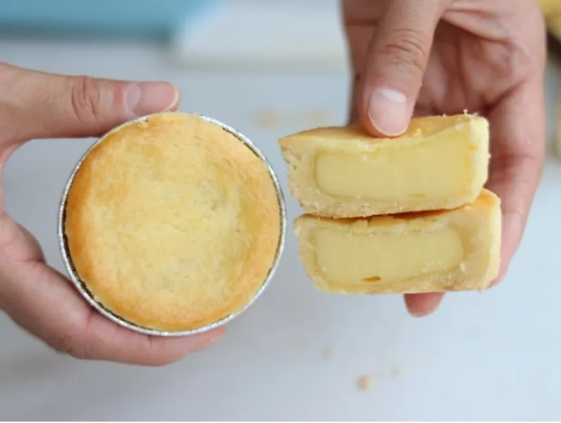 当餐可商用配方4款法式乳酪月饼,好吃不油腻,