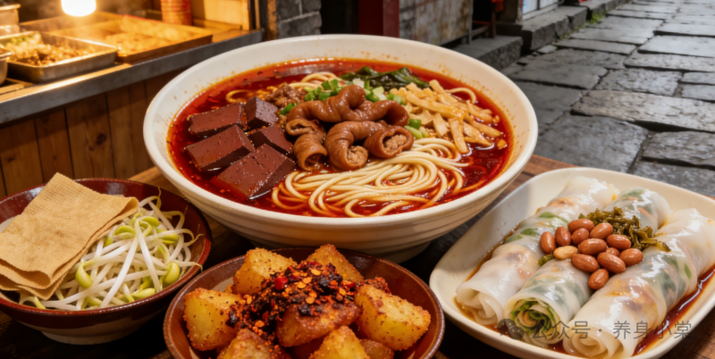 春天来贵州玩,一定要尝尝这些地道美食!