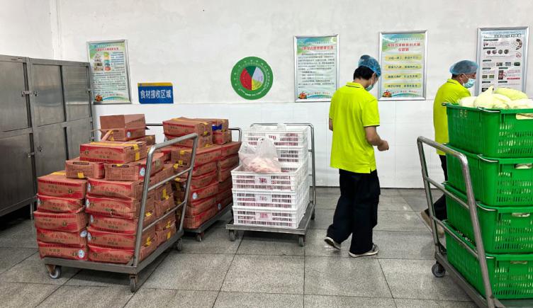 佛山食材配送服务如何选择