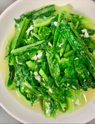 油麦菜又称"凤尾菜"或"苦苣"