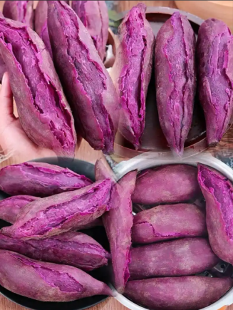 紫薯是真的好吃
