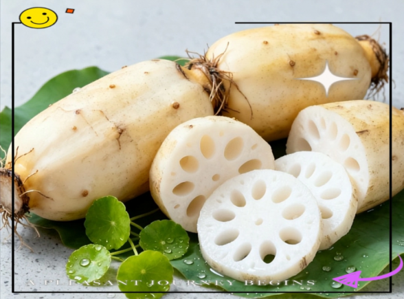 莲藕作为"水中人参"，是兼具食用价值和药用功效的神奇食材