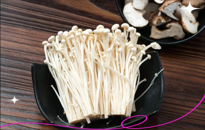 金针菇的营养价值与健康功效研究