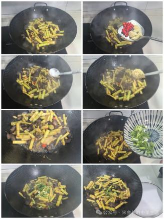 美食记忆：酱肉焖小笋