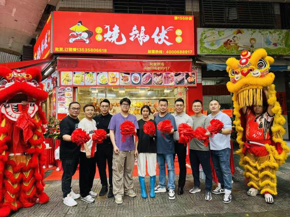 烧鹅侠5店同开深耕佛山本土,继续拓展粤港澳大湾区扩张加盟业务