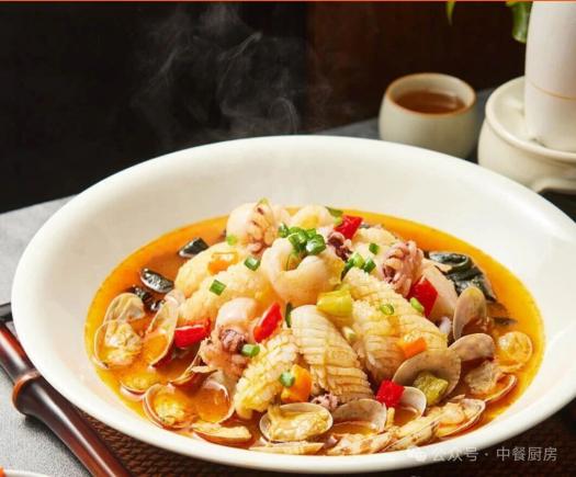 当餐酒楼热卖菜，古法传承