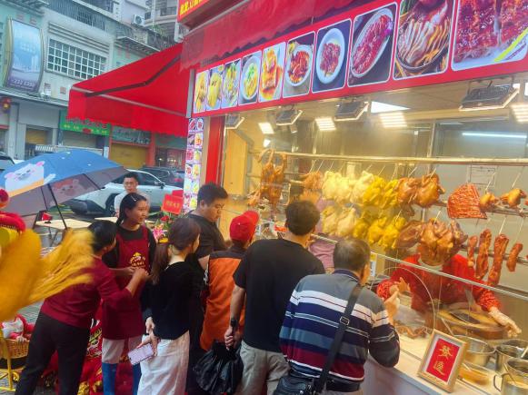 烧鹅侠5店同开深耕佛山本土,继续拓展粤港澳大湾区扩张加盟业务