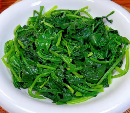 大力水手吃的菠菜，还有着营养作用