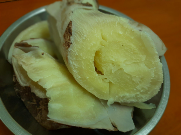 不是吧，这木薯是可以这么好吃