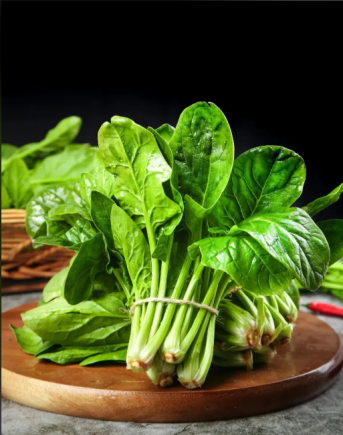 大力水手吃的菠菜，还有着营养作用