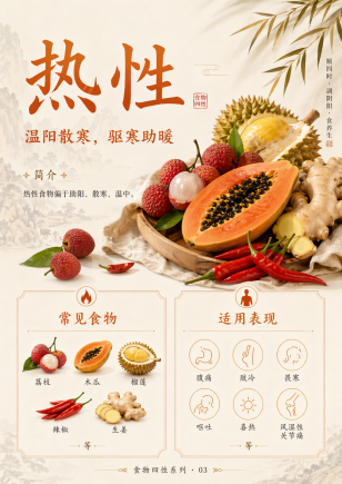 中老年饮食养生，要先懂“食物四性”：很多不舒服，可能不是病，是吃错了