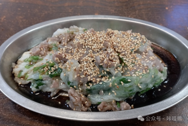 中山石岐心意美食！肠粉皮薄嫩滑料汁调得好，牛肉嫩滑不柴，性价比超高值得推荐