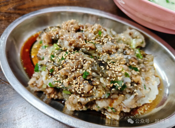 中山石岐心意美食！肠粉皮薄嫩滑料汁调得好，牛肉嫩滑不柴，性价比超高值得推荐