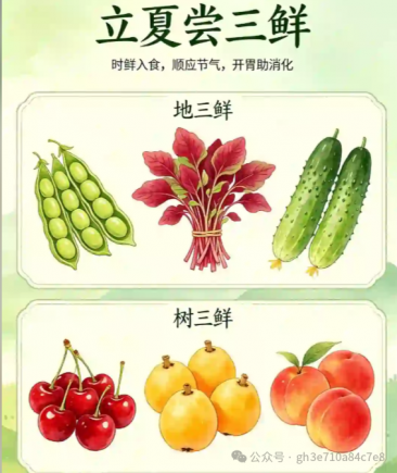 立夏饮食养生的五大核心原则