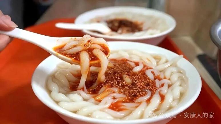 高铁通车倒计时！安康美食地图快收藏！